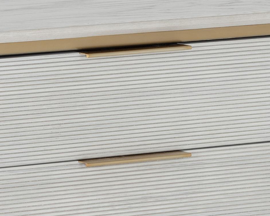 Cordoba Dresser - Pearl River Grey by Sunpan