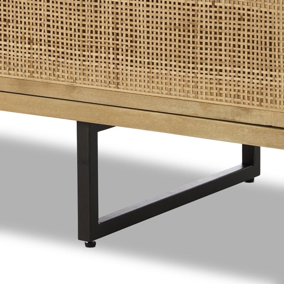 Carmel Sideboard 96" - Natural Cane by Four Hands