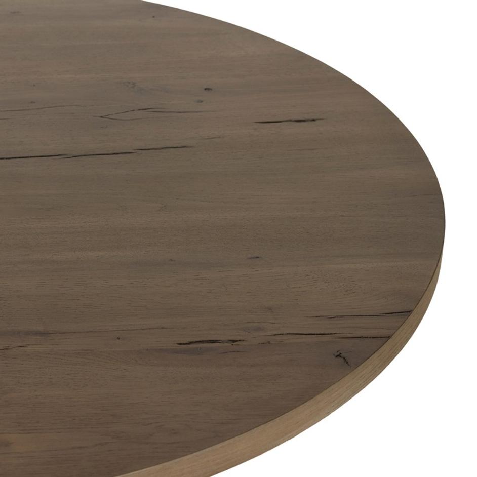 Toli Coffee Table - Rustic Grey Veneer by Four Hands