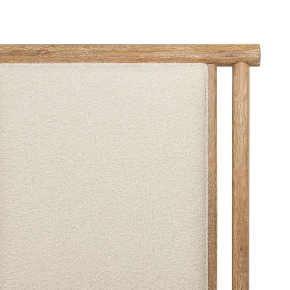 Montana Bed In Altro Snow In King by FOUR HANDS