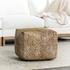 Hide Pouf by Classic Home