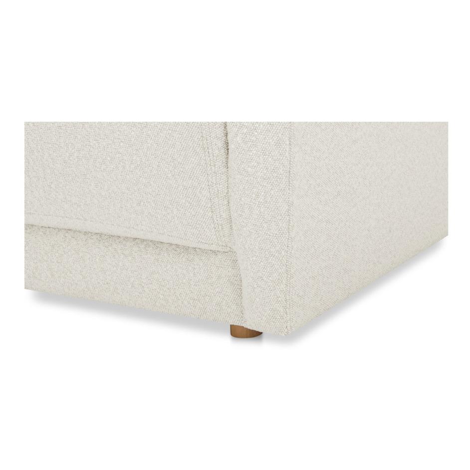 Bryn Sectional Left Oyster by Moes Home