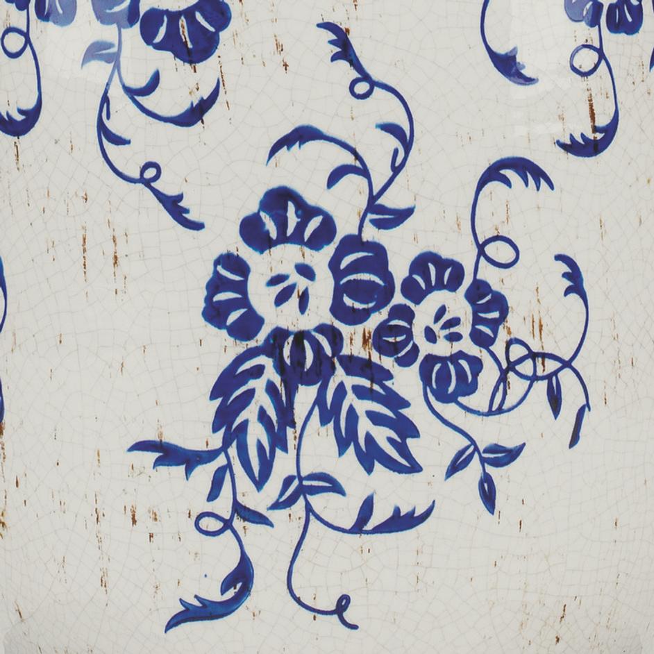 Ruth Ceramic Table Lamp, Blue by Jamie Young