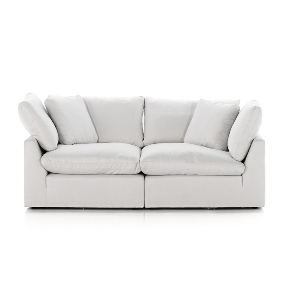 Stevie 2 Pc Sectional Sofa In Anders Ivory by FOUR HANDS