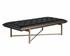 Kayla Bench - Vintage Black by Sunpan