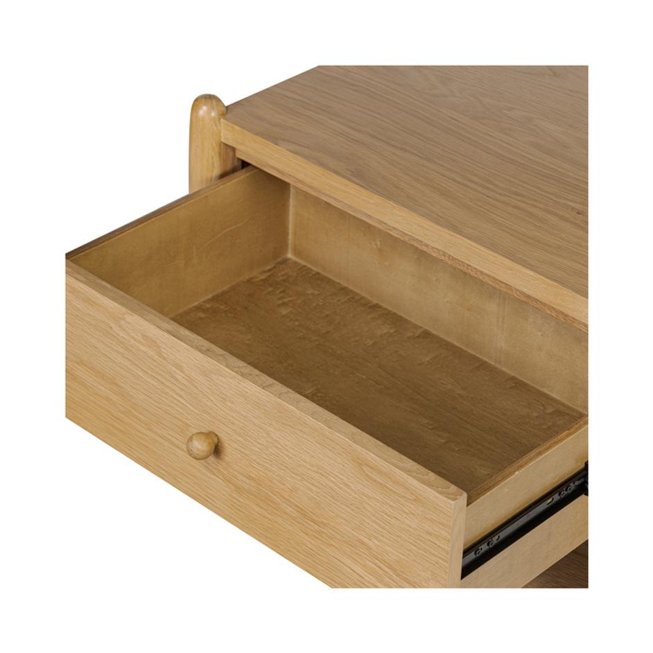 Billy Nightstand Natural by Moes Home