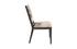 Mesmerize Dining Chair, Mist Grey, Grey Wooden Legs by PHILLIPS COLLECTION
