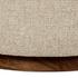 Sinclair Outdoor Ottoman - Hayes Cream by Four Hands