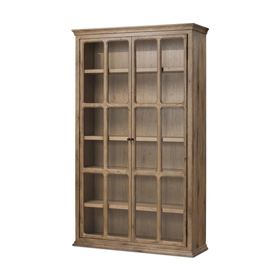 Dawes Cabinet - Weathered Oak by Four Hands