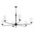 Ginevra Chandelier | Black by Cyan Design