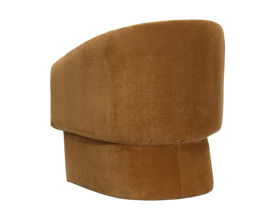 Lauryn Lounge Chair - Danny Amber by Sunpan