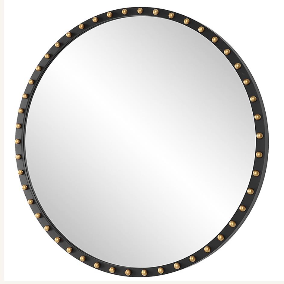 Sele Oversized Round Mirror by Uttermost