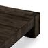Abaso Coffee Table In Ebony Rustic by FOUR HANDS