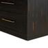 Suki 9 Drawer Dresser in Burnished Black by FOUR HANDS