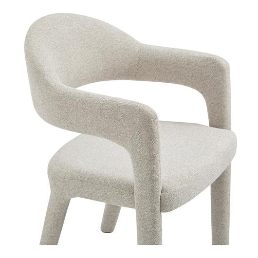 Martens Dining Chair Beige by Moes Home