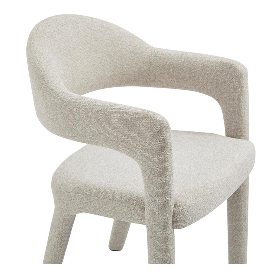 Martens Dining Chair Beige by Moes Home
