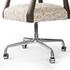 Tyler Desk Chair - Solema Cream by Four Hands