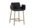 LUCANO COUNTER STOOL - BRAVO BLACK by Sunpan