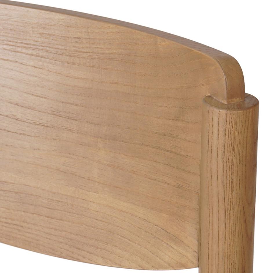 Piran Dining Chair In Essence Natural And Natural Nettlewood And Natural Ash Veneer by Four Hands