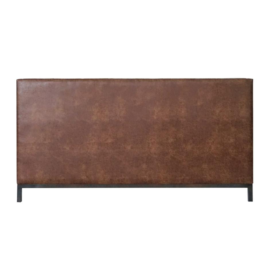 Newhall King Bed-Vintage Tobacco by FOUR HANDS