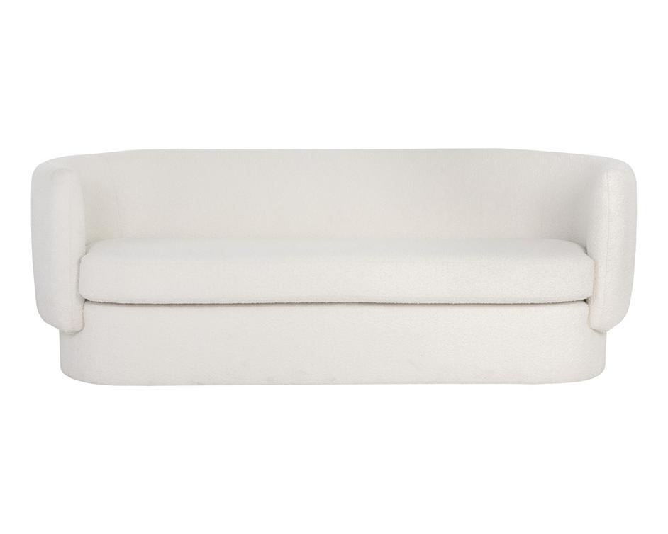 Valence Sofa - Maya White by Sunpan