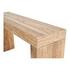 EVANDER CONSOLE TABLE AGED OAK by Moes Home