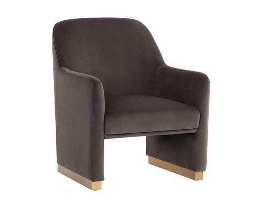 JAIME LOUNGE CHAIR - MEG ASH by Sunpan