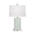 Celadon Harvey Accent Lamp by Robert Abbey
