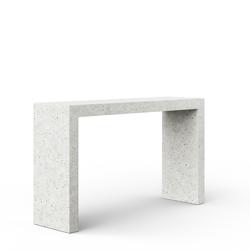 Ivory Terrazzo Console by Urbia Imports