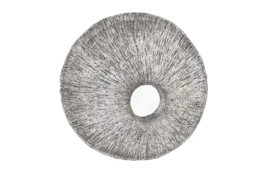 Convergence Mirror, Resin, Silver Leaf by PHILLIPS COLLECTION