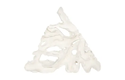 Contour Cast Root Triangle Wall Art, Faux Bleached by Phillips Collection