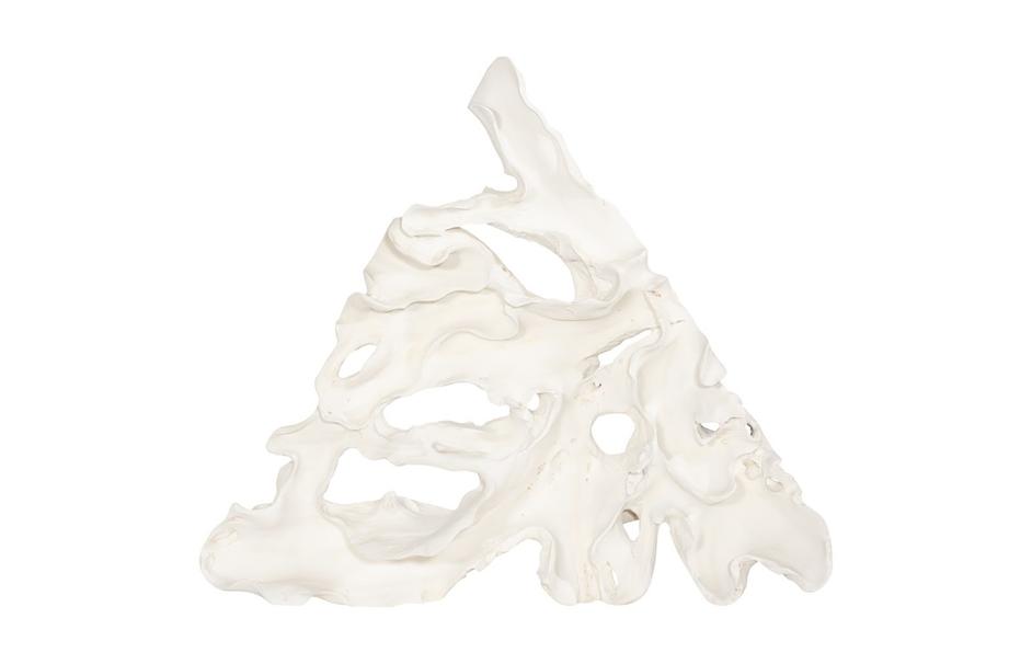 Contour Cast Root Triangle Wall Art, Faux Bleached by Phillips Collection