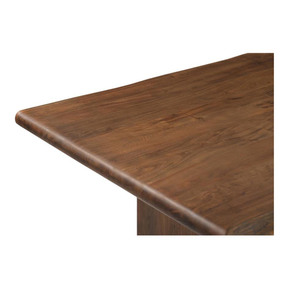 Lila Large Dining Table Brown by Moes Home