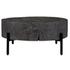 Adjoin Rustic Black Coffee Table by Uttermost