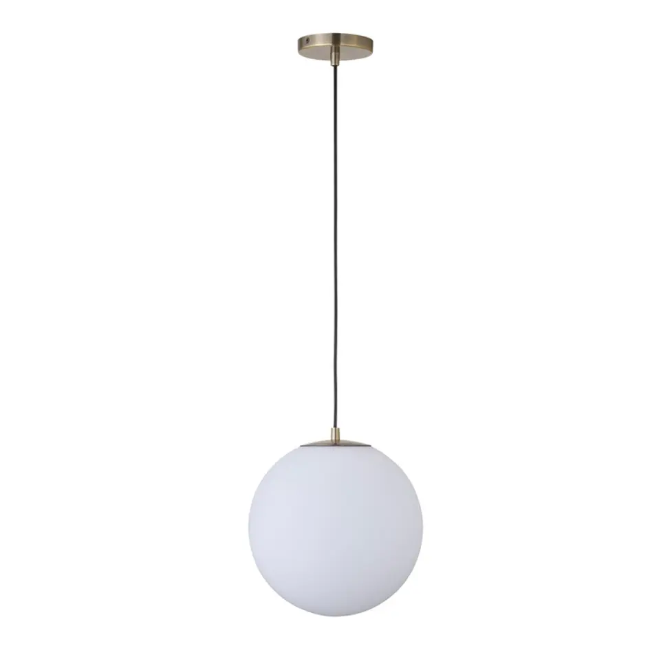 Sol Pendant Light 12in Globe by Moes Home