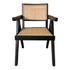 Takashi Chair Dark Brown - Set Of Two by Moes Home