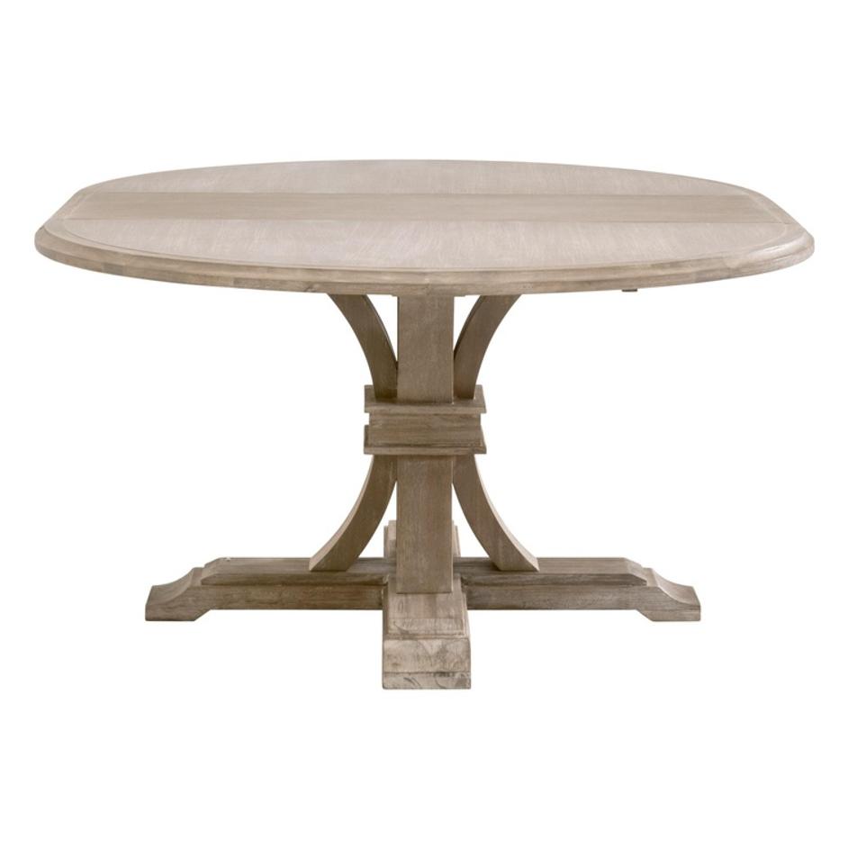 Devon 54" Round Extension Dining Table by Essentials For Living
