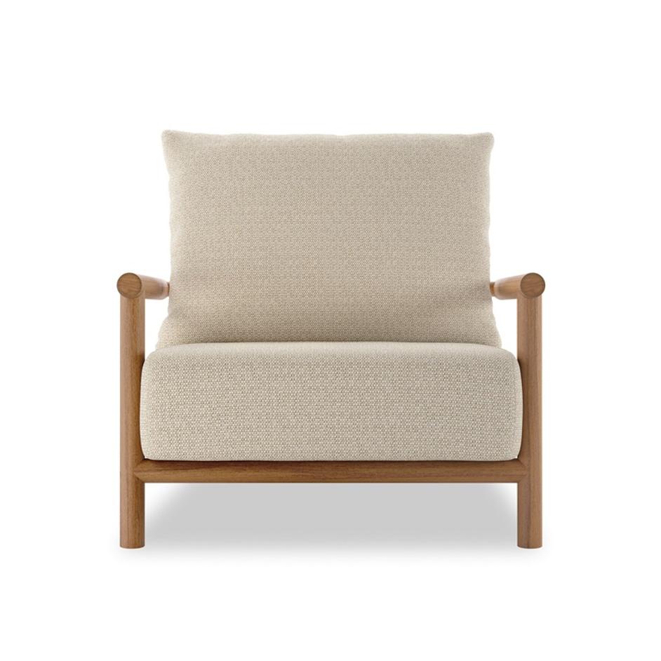 Cardiff Outdoor Chair - Faye Sand by Four Hands