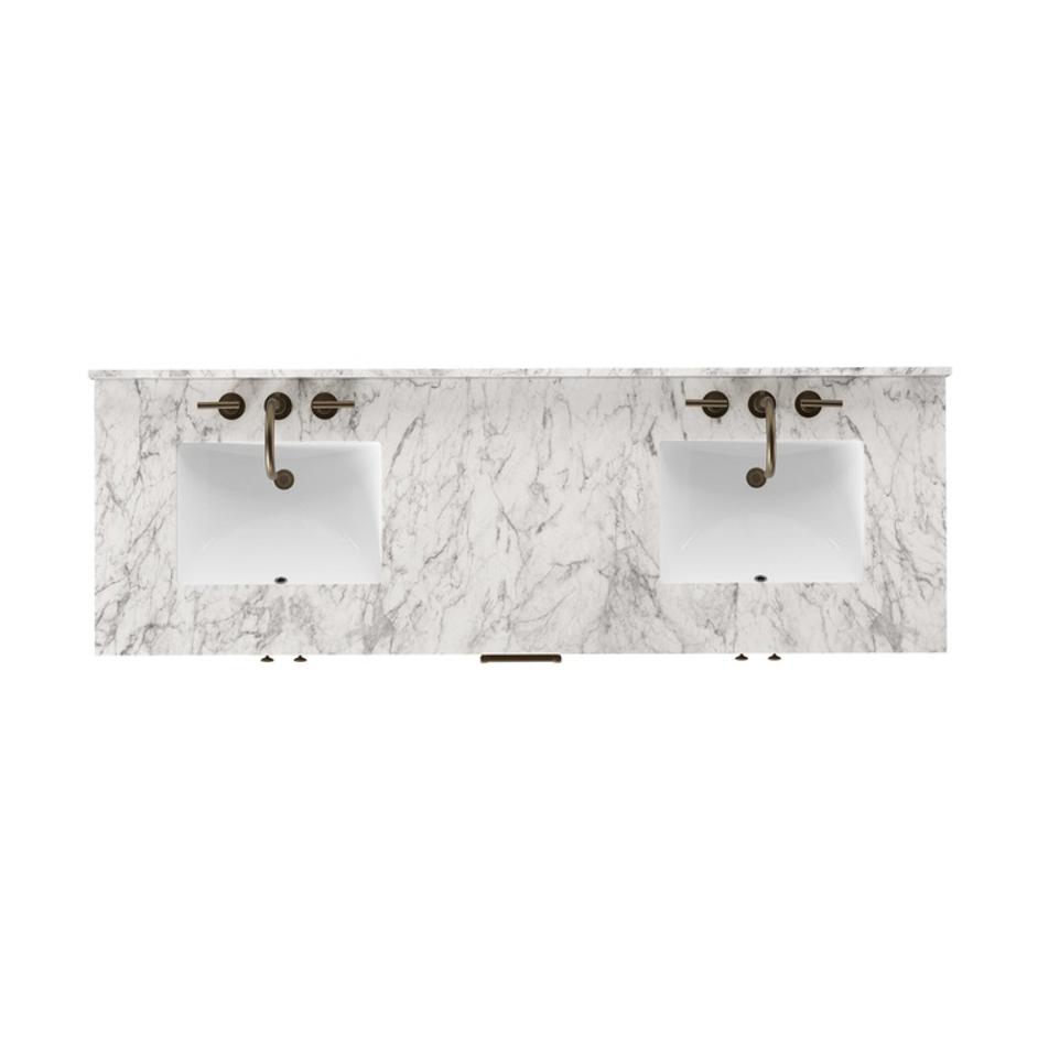 Anthem Double Vanity - Washed Natural Veneer by Four Hands