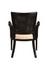 Black Gimble Arm Chair by Furniture Classics