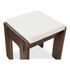 Ashby Stool Walnut Stained Ash Beige by Moes Home