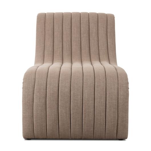 Augustine Chaise Lounge - Crypton® Nomad Taupe by Four Hands