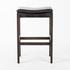 Aya Bar Stool in Sonoma Black by FOUR HANDS