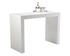 FARO C-SHAPE BAR TABLE - WHITE by Sunpan