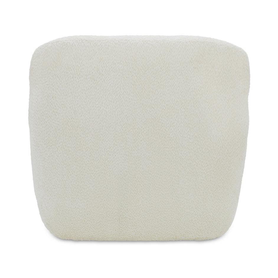 Stevie Lounge Chair Cream by Moes Home