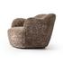 Julius Swivel Chair - Taupe Shearling by Four Hands