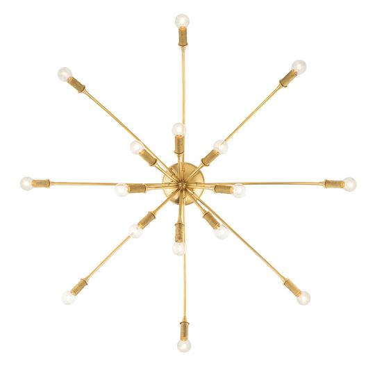 Amboy Semi Flush by Hudson Valley