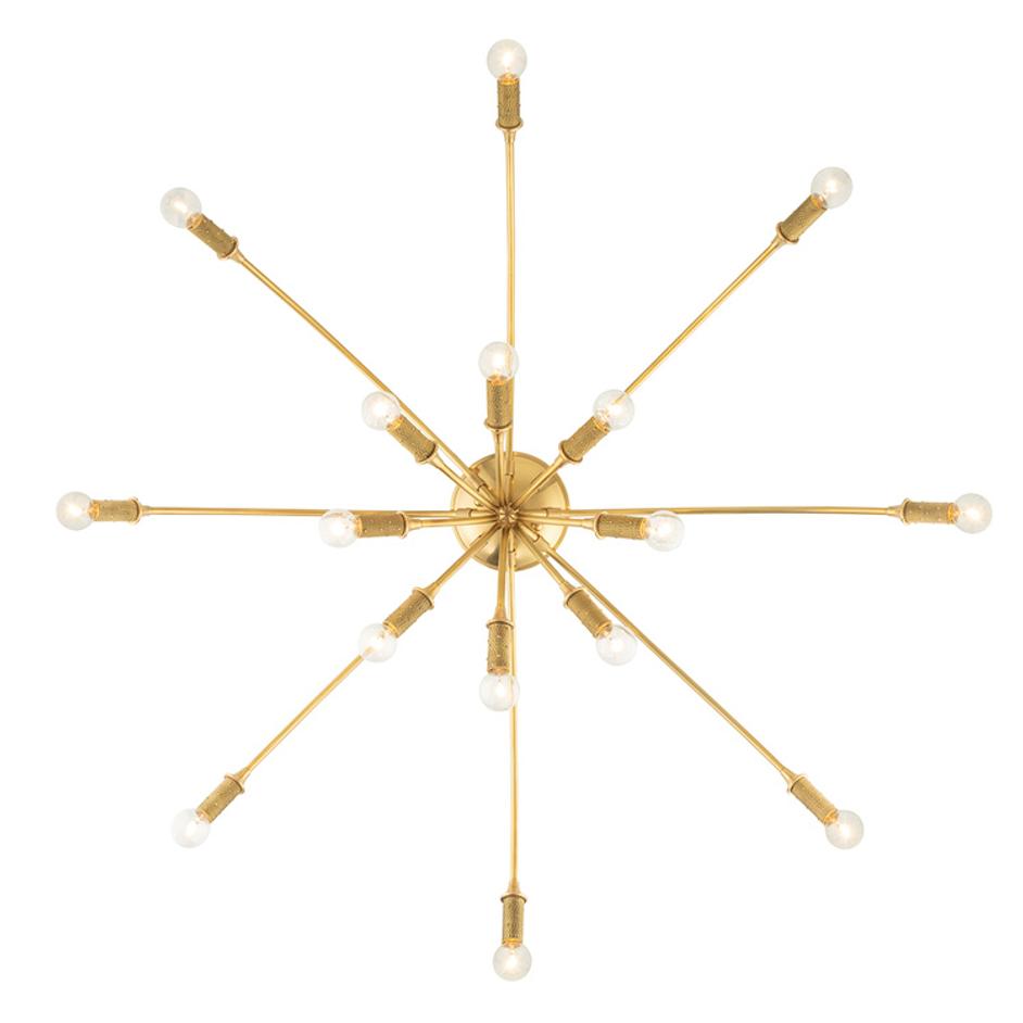 Amboy Semi Flush by Hudson Valley