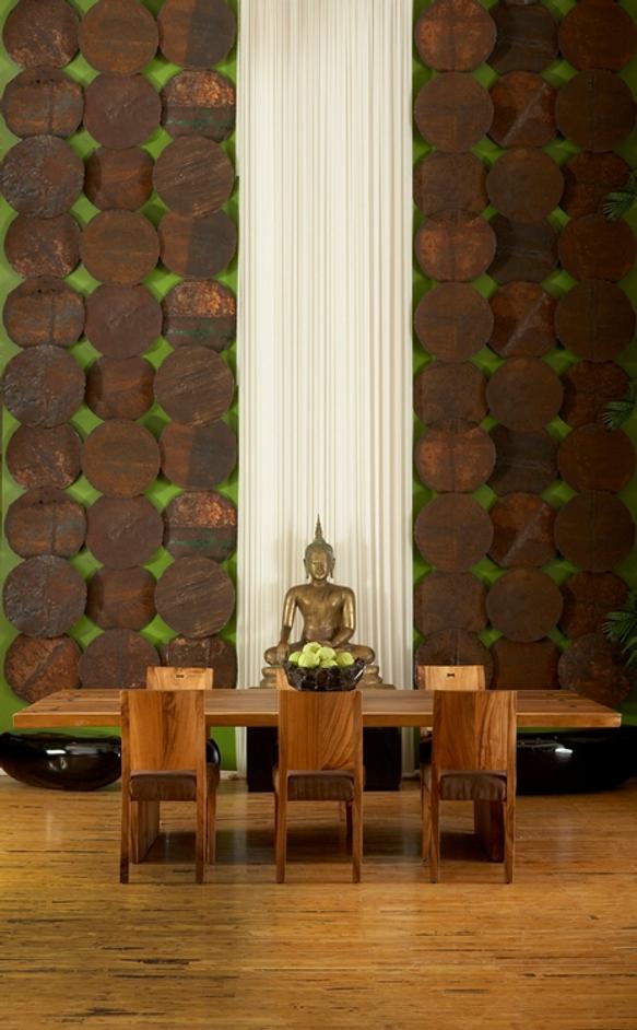 Origins High Back Dining Chair by PHILLIPS COLLECTION