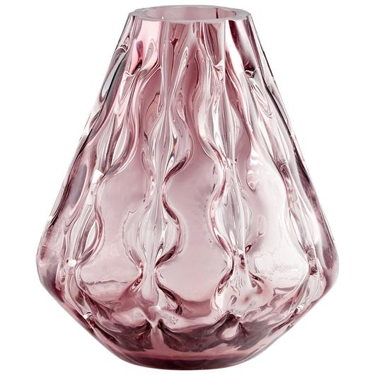 Small Geneva Vase in Blush by Cyan Design